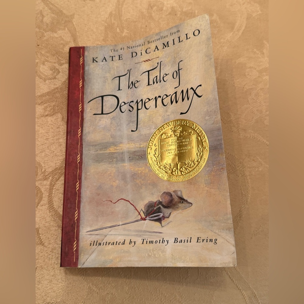 FREE with any purchase/ The Tale of Despereaux Book
